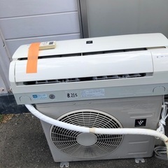 標準取付工事込み金額 シャープ SHARP AY-J22NW [高濃度プラズマクラスター7000搭載エアコン （6畳・100V対応） ホワイト系 SDシリーズ]の画像