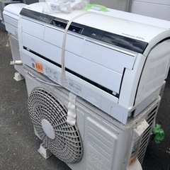 標準取付工事込み金額 日立 HITACHI RAS-X56E2 W [ステンレスクリーン お掃除エアコン R32冷媒 （18畳・200V対応） クリアホワイト 白くまくん Xシリーズ]の画像