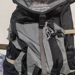 JackWolfskinリュック