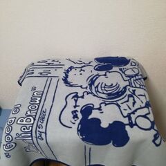 ユニクロ　ブランケット　スヌーピーの画像