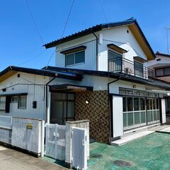 🉐★初期費用ゼロ！敷地約100坪のリフォーム済み4DK戸建 エア...