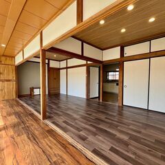 🉐★初期費用ゼロ！敷地約100坪のリフォーム済み4DK戸建 エアコン3台 追い焚き機能付き♪ペット可 即入居可 貸家 邑楽郡板倉町下五箇 - 邑楽郡