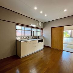 🉐★初期費用ゼロ！敷地約100坪のリフォーム済み4DK戸建 エアコン3台 追い焚き機能付き♪ペット可 即入居可 貸家 邑楽郡板倉町下五箇 - 賃貸（マンション/一戸建て）