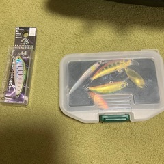 渓流道具セットの画像