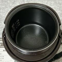 Toffy　マイコン炊飯器 K-RC2 1.5号の画像