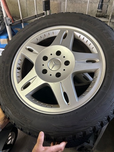 メルセデス ベンツ純正ホイール×4つセット