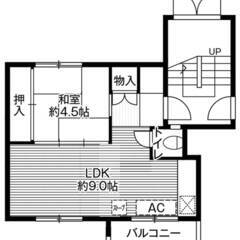 【初期費用格安物件】敷金・礼金・手数料が0円！ビレッジハウス銭函1号棟 (102号室) - 小樽市