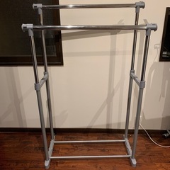 【お取引き中】パイプラック　パイプハンガーの画像