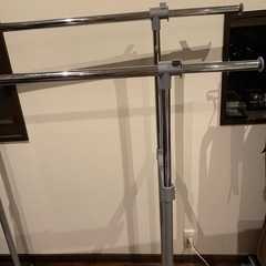 【お取引き中】パイプラック　パイプハンガーの画像
