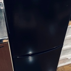 冷蔵庫　容量142L　