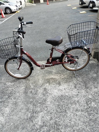 ミニチャリ 20インチ 美品自転車