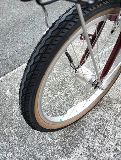ミニチャリ 20インチ 美品自転車