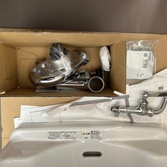 TOTOマルチシンク＋水栓金具一式の画像