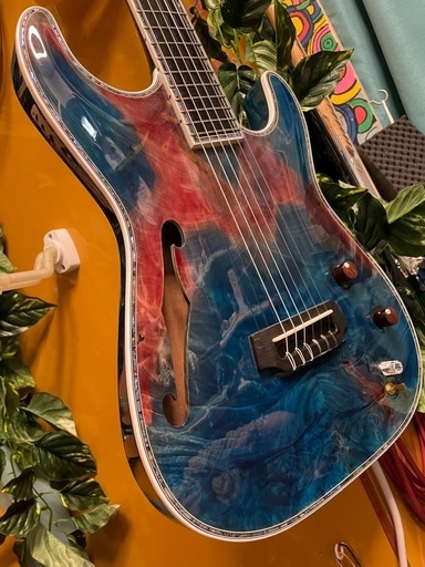 Combat guitars ST warm GUT エレガット