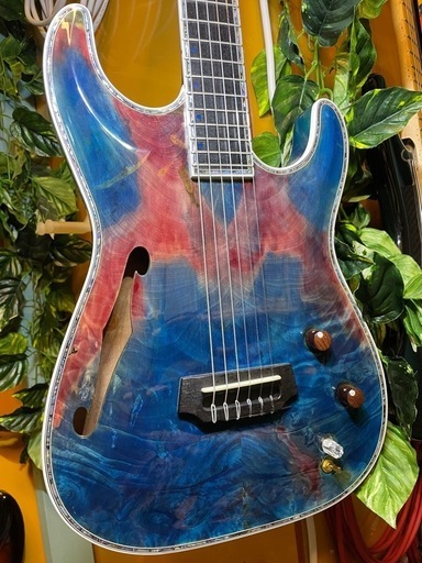 Combat guitars ST warm GUT エレガット