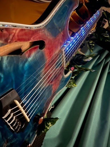 Combat guitars ST warm GUT エレガット