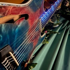 Combat guitars ST warm GUT エレガットの画像