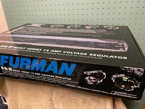 FURMAN  M-8X AR 安定化電源
