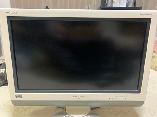 シャープ　20インチテレビ
