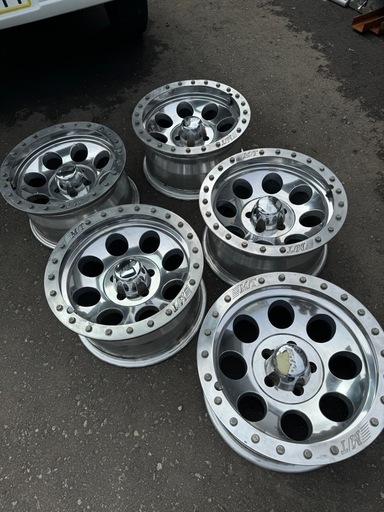 ミッキートンプソン クラシックロック 16-8J 114.3 5本