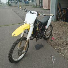 SUZUKI125モトクロス