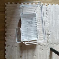 水切りカゴ、水切りラックの画像