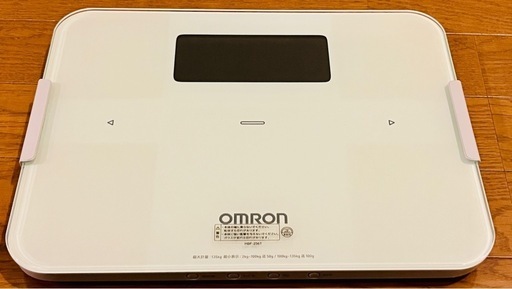 オムロン 体重体組成計 HBF-256T-W