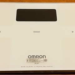 オムロン 体重体組成計 HBF-256T-Wの画像