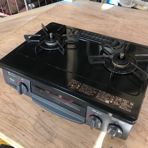 ガスコンロ No.2033 パロマ 2013年製 都市ガス IC-N800V-IR