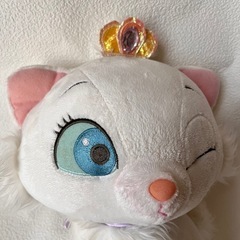 Disneyマリーぬいぐるみ　の画像