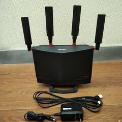 バッファロー WXR 5700AX7 Wi-Fi6
