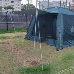 ロゴス ワンタッチタープテント 超大型サイズ キャンプ
