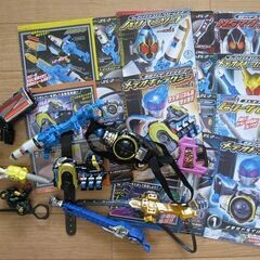 ライダーフォーゼ＆メテオ）武器や道具６種セット☆食玩品