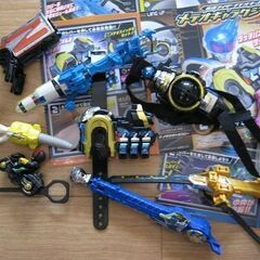 ライダーフォーゼ＆メテオ）武器や道具６種セット☆食玩品の画像