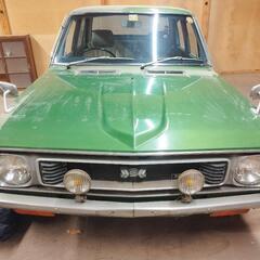 ダットサン　サニーデラックス　旧車　純正オリジナル