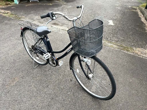 自転車　6段ギア付き　 二年前購入　一年間通学使用