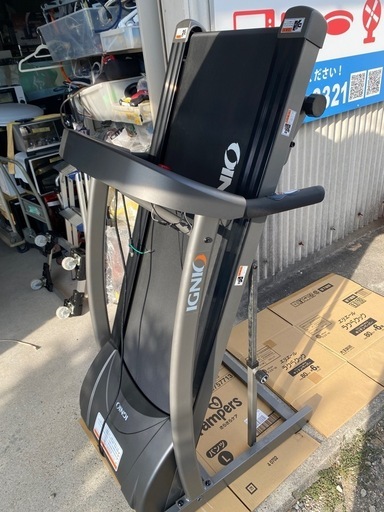 IGNIO ランニングマシン トレッドミル R16S時速MAX16km