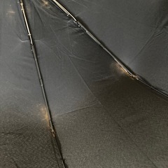 【定価2480円】折りたたみ傘　ワンタッチ自動開閉の画像