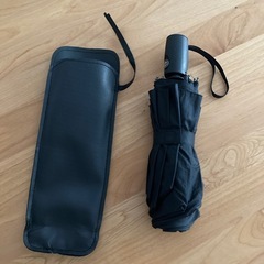 【定価2480円】折りたたみ傘　ワンタッチ自動開閉の画像