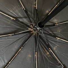 【定価2480円】折りたたみ傘　ワンタッチ自動開閉の画像