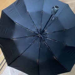 【定価2480円】折りたたみ傘　ワンタッチ自動開閉の画像