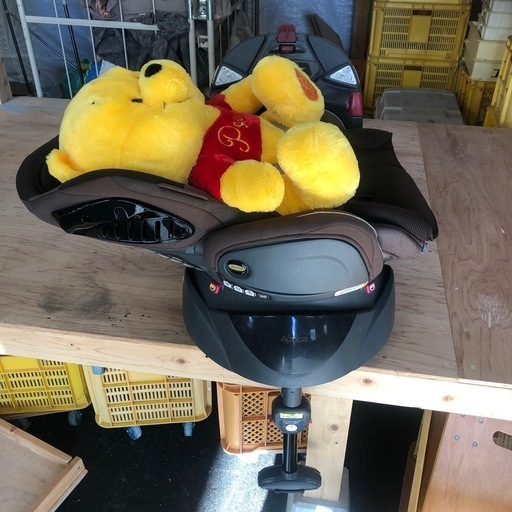 チャイルドシート　Africa