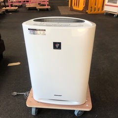 SHARP プラズマクラスター　加湿空気清浄機