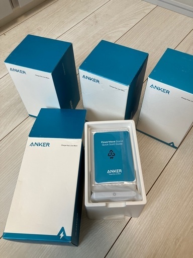 Anker Powerwave 10 4個セット スマホ 充電スタンド