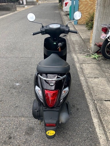 好調　　すぐ乗れます　　レッツG 自賠責R7.11まで