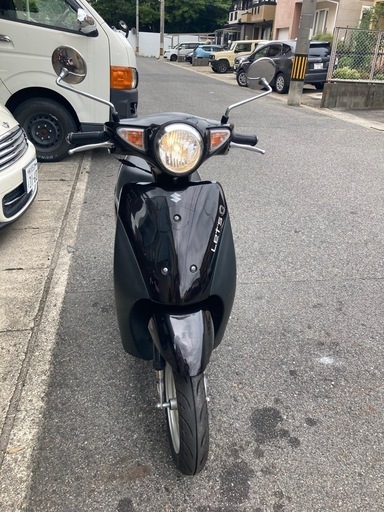 好調　　すぐ乗れます　　レッツG 自賠責R7.11まで