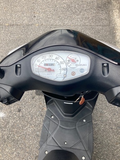 好調　　すぐ乗れます　　レッツG 自賠責R7.11まで