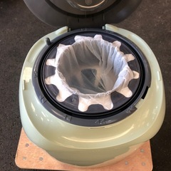 ポイ捨て　オムツポットの画像
