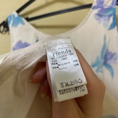 リエンダ　ノースリーブの画像