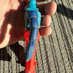 ゲッターライガー　ソフビ当時物　の画像